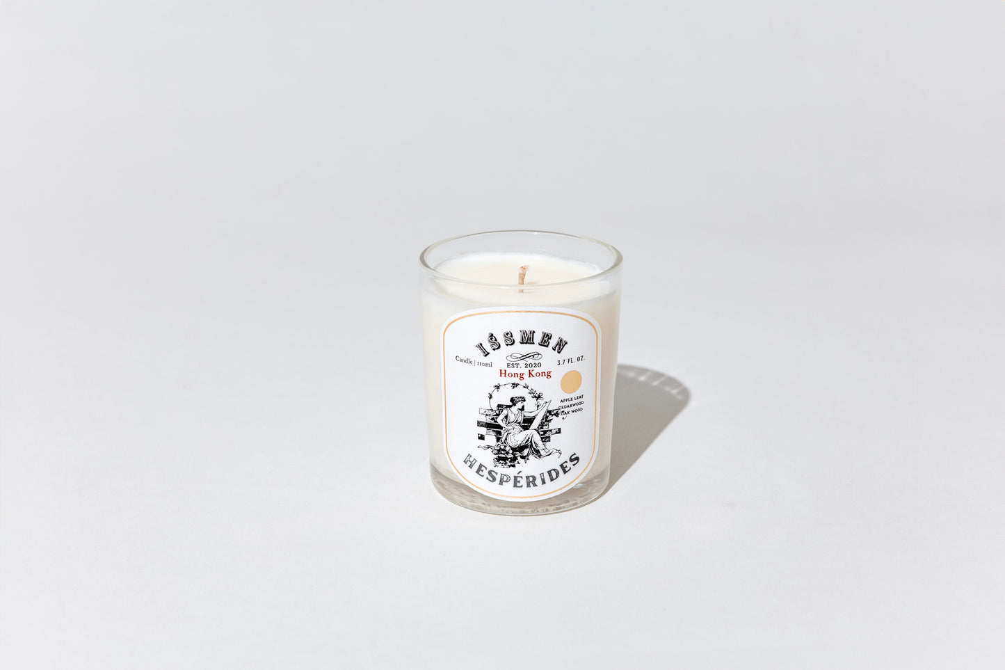 HESPERIDES Apple Leaf Scented Candle