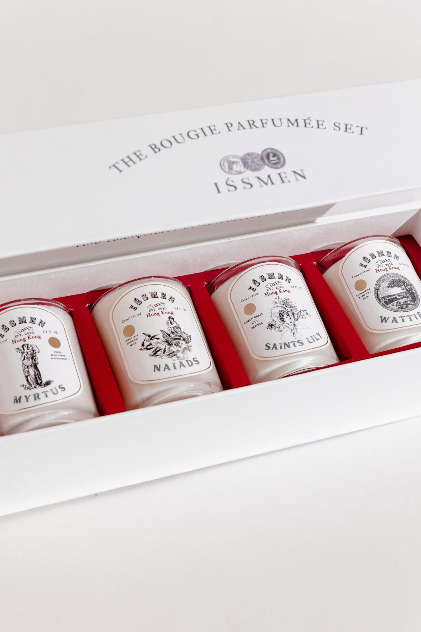 The Bougie Parfumée Set