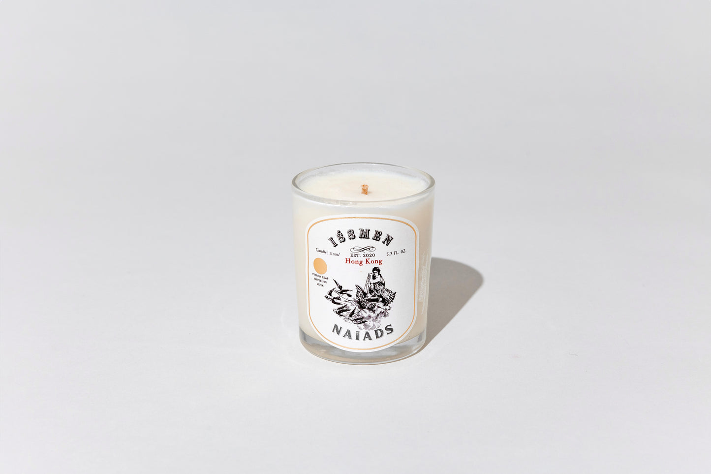 NAIADS Citron Leaf Scented Candle 