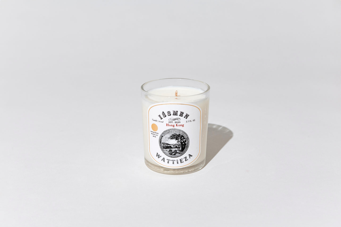 WATTIEZA sandalwood scented candle