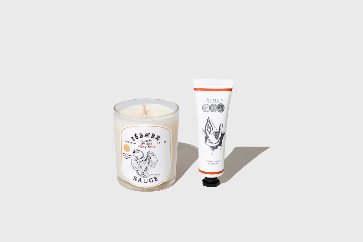 Winter Whisper 110g Candle and Hand Cream